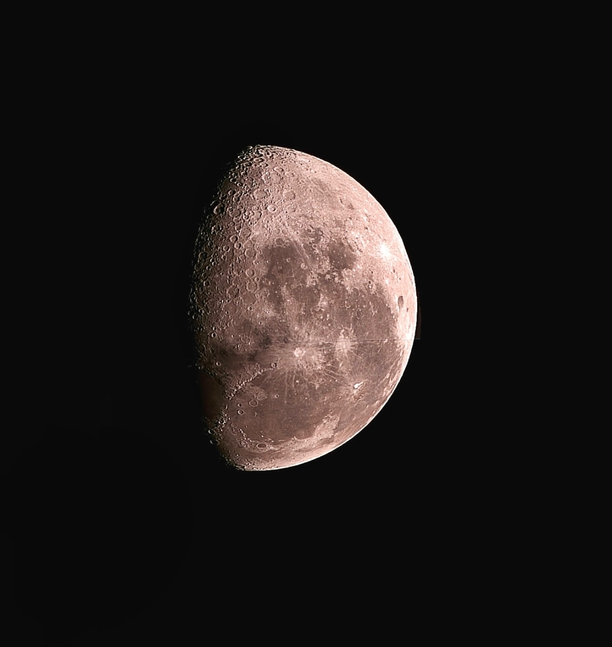 Moon Up Close