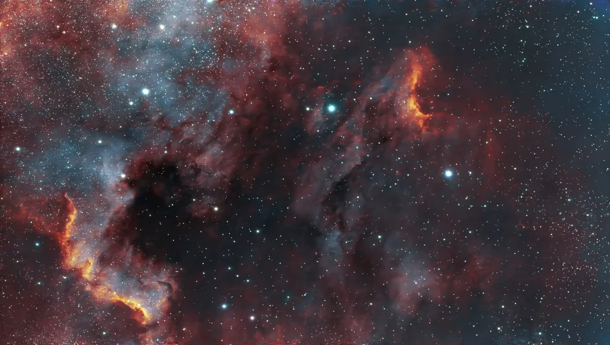 Gulf of Mexico Nebula.
