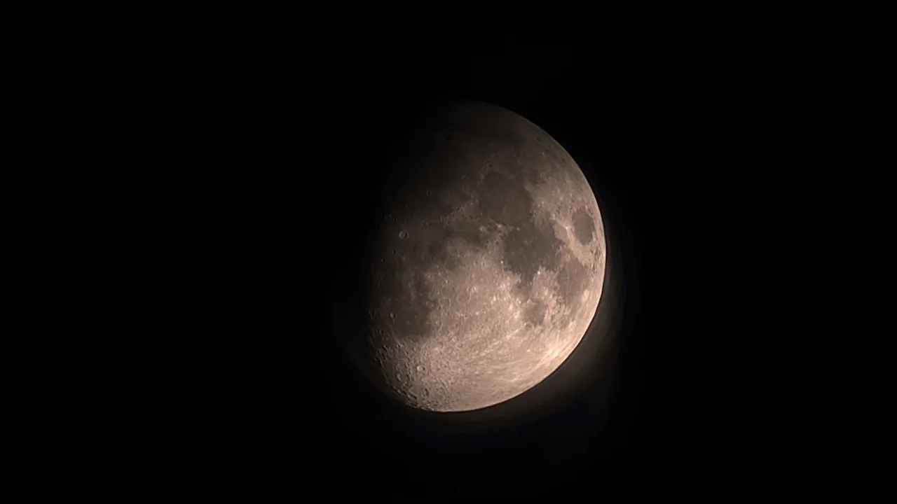 Moon 549 photos stacked and enhanced in stellar