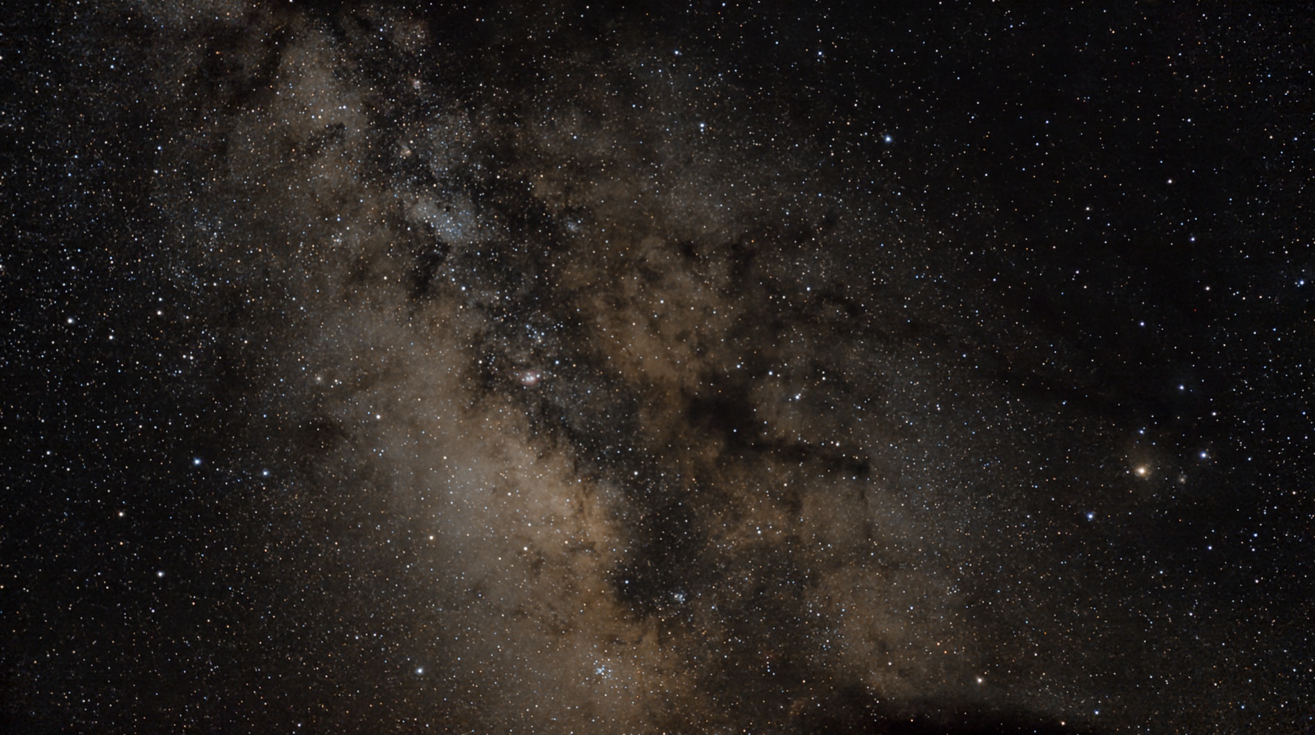 Milky Way from a Bortle 1 site in eastern Oregon
