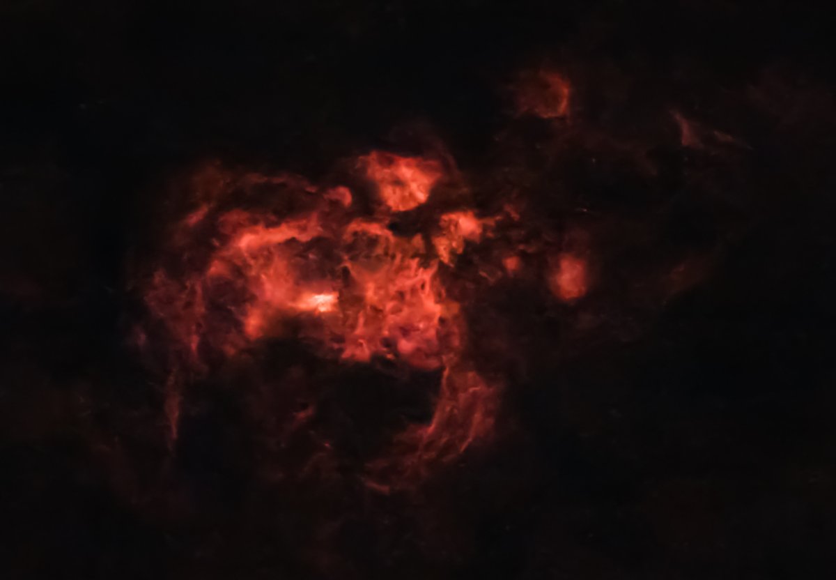 Lobster Nebula