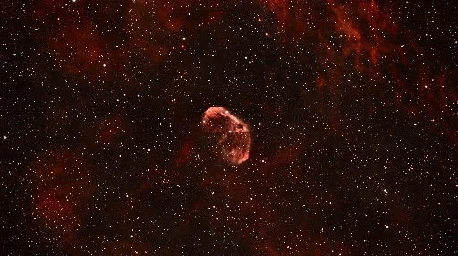 Crescent nebula