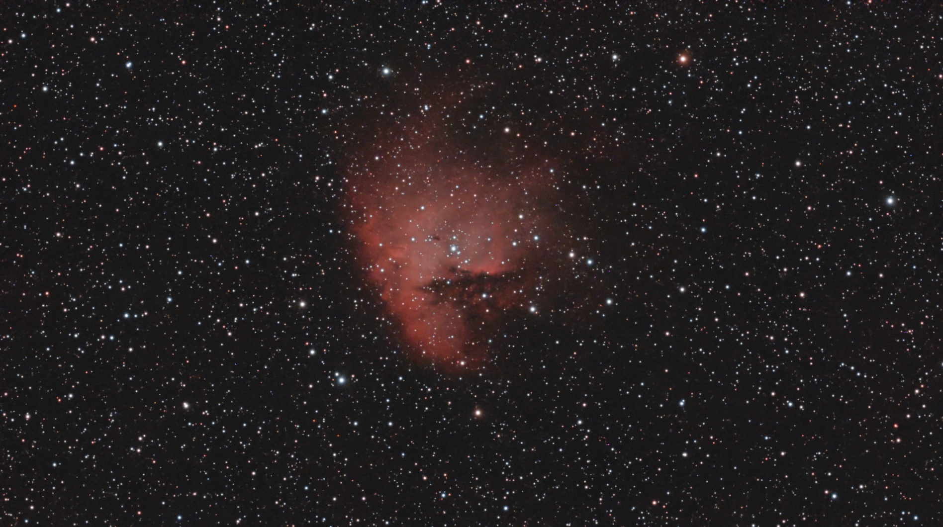 PACMAN Nebula