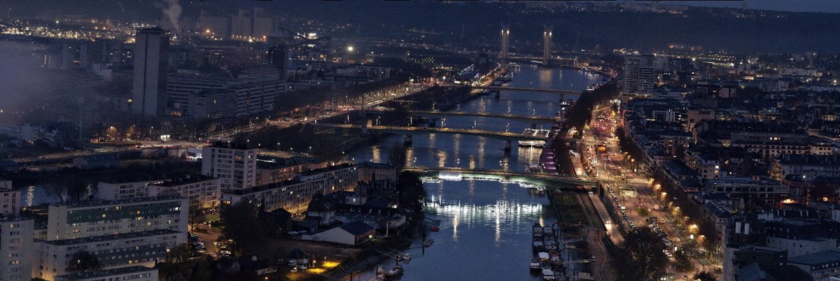 Côte sainte Catherine, Rouen FR