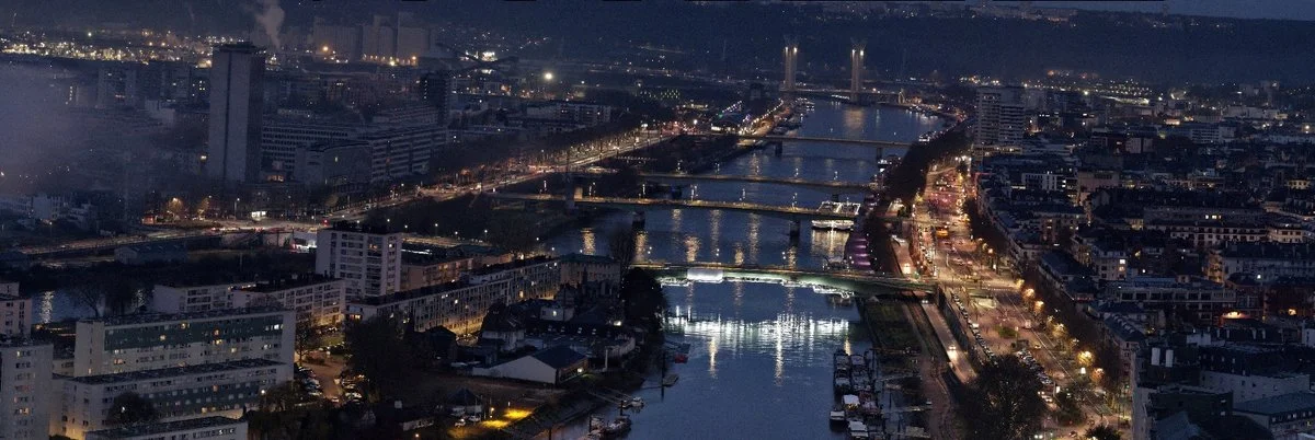 Côte sainte Catherine, Rouen FR
