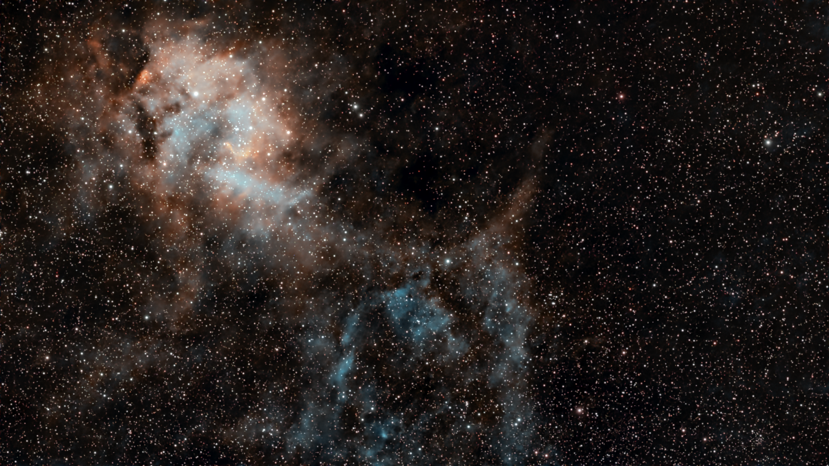Lion Nebula