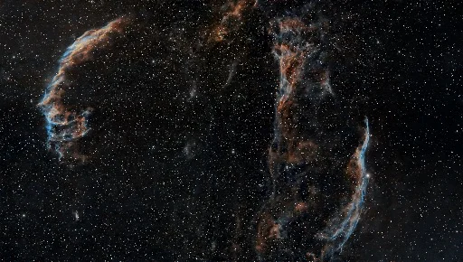 Filamentary Nebula