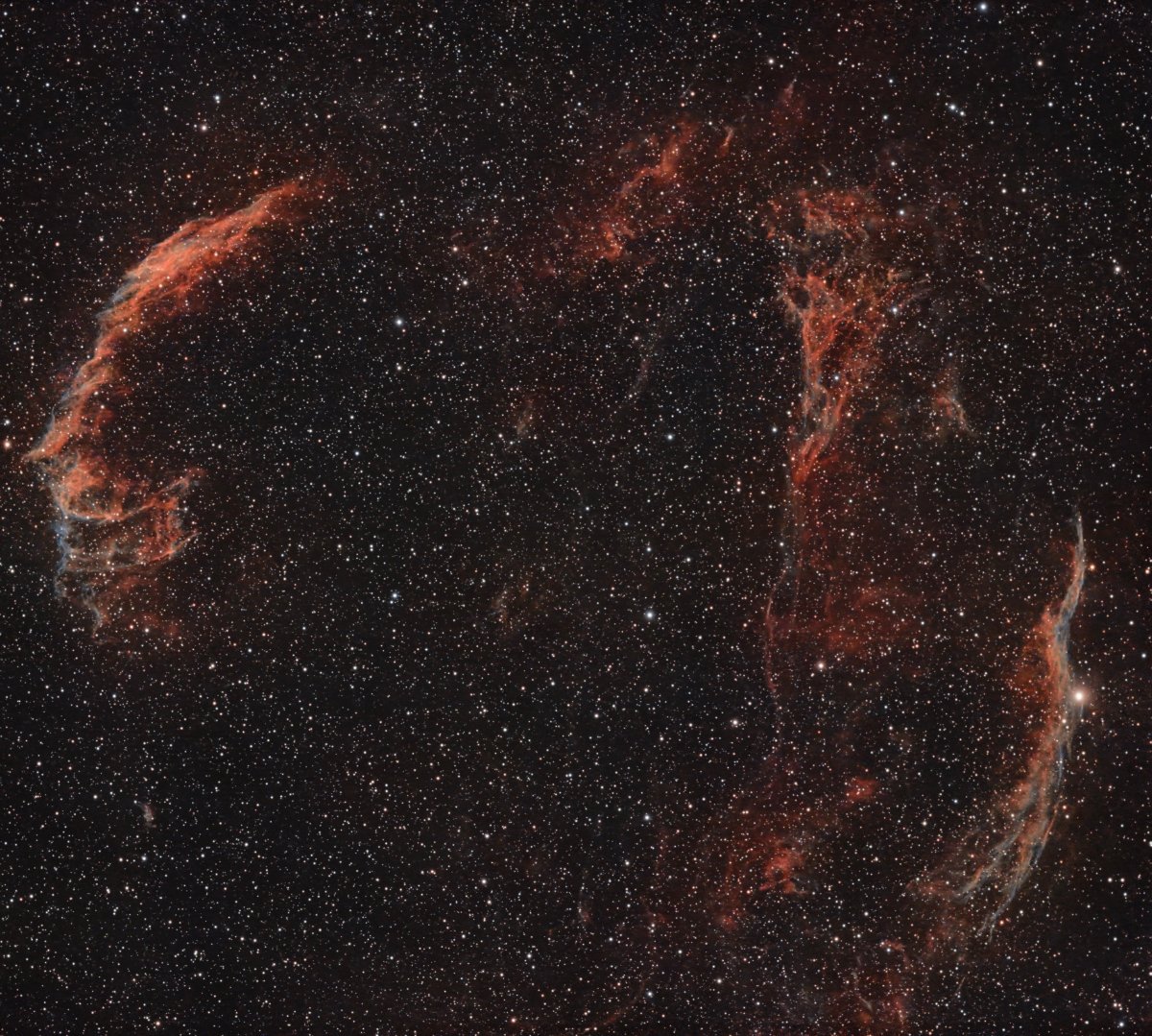 East veil/ filament nebula