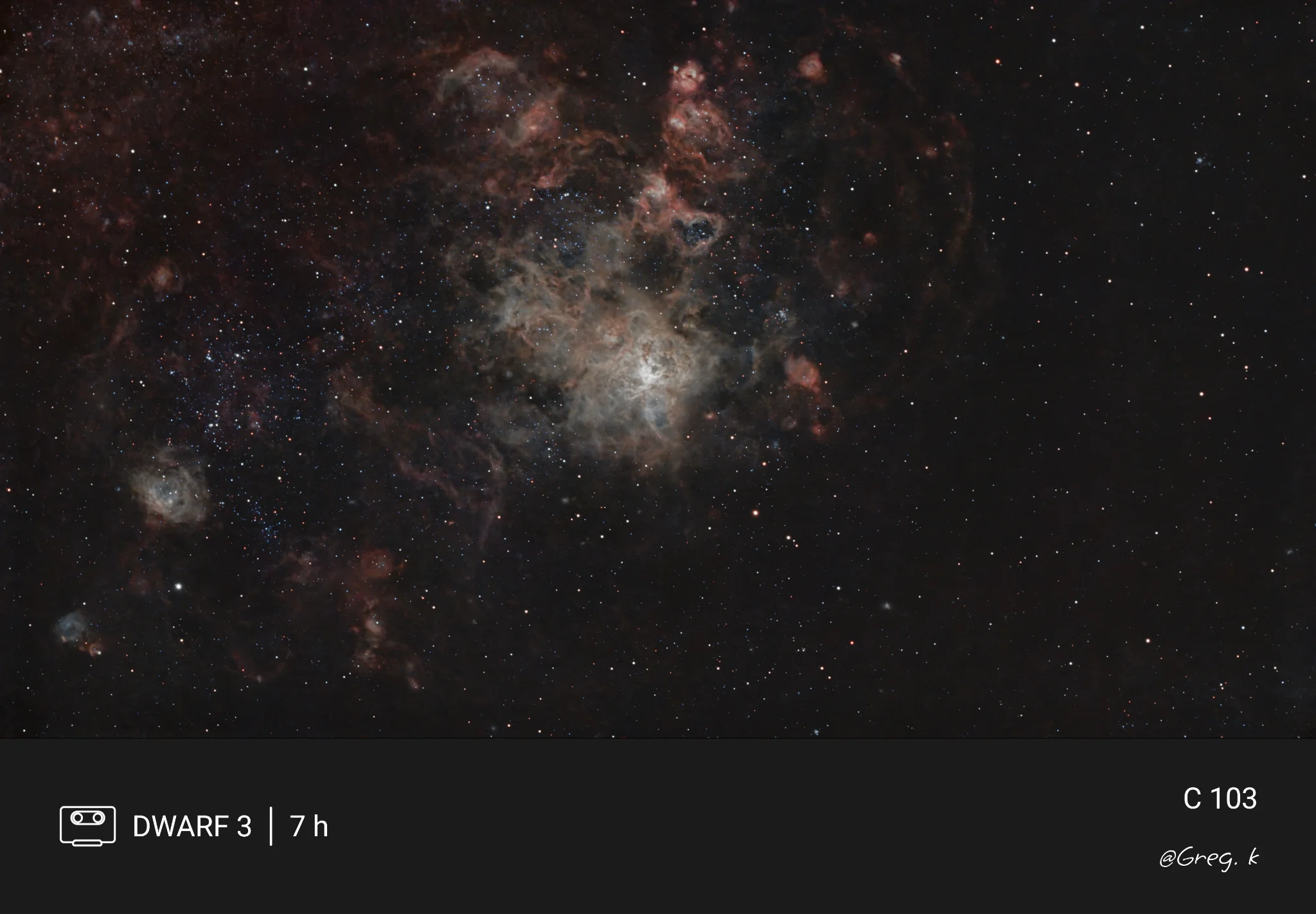 Tarantula nebula