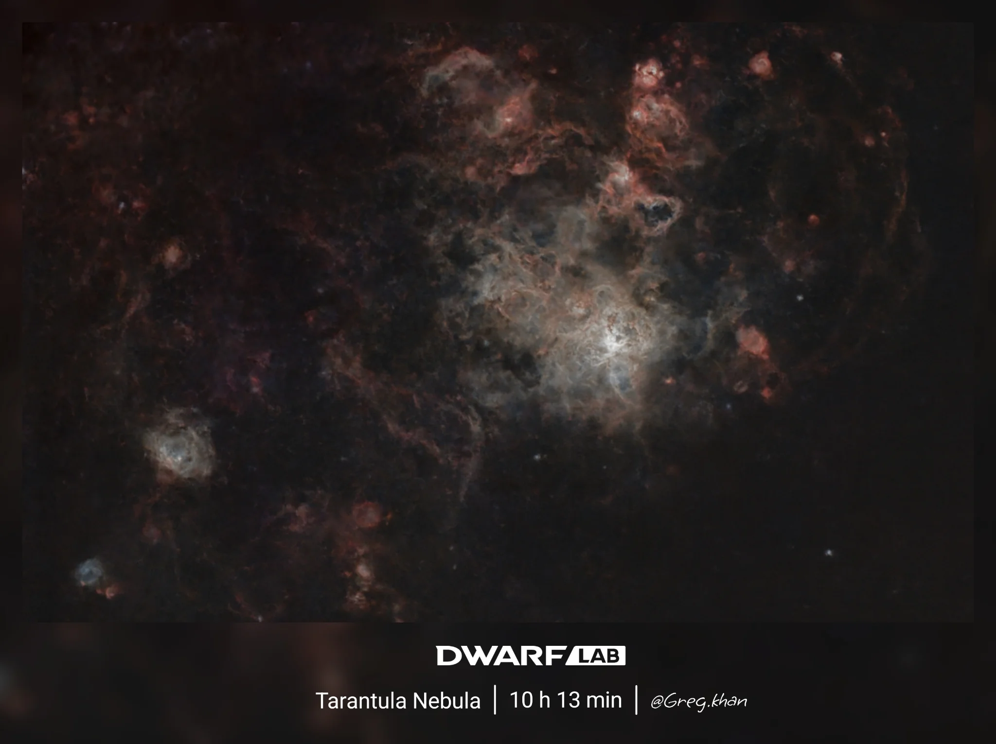 Tarantula nebula