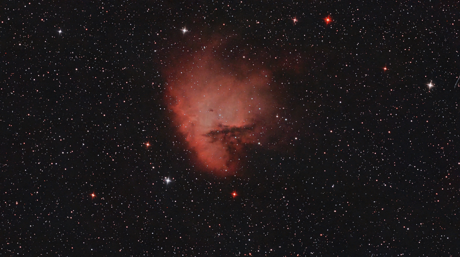 Pacman Nebula NGC281 - Dwarf Mini