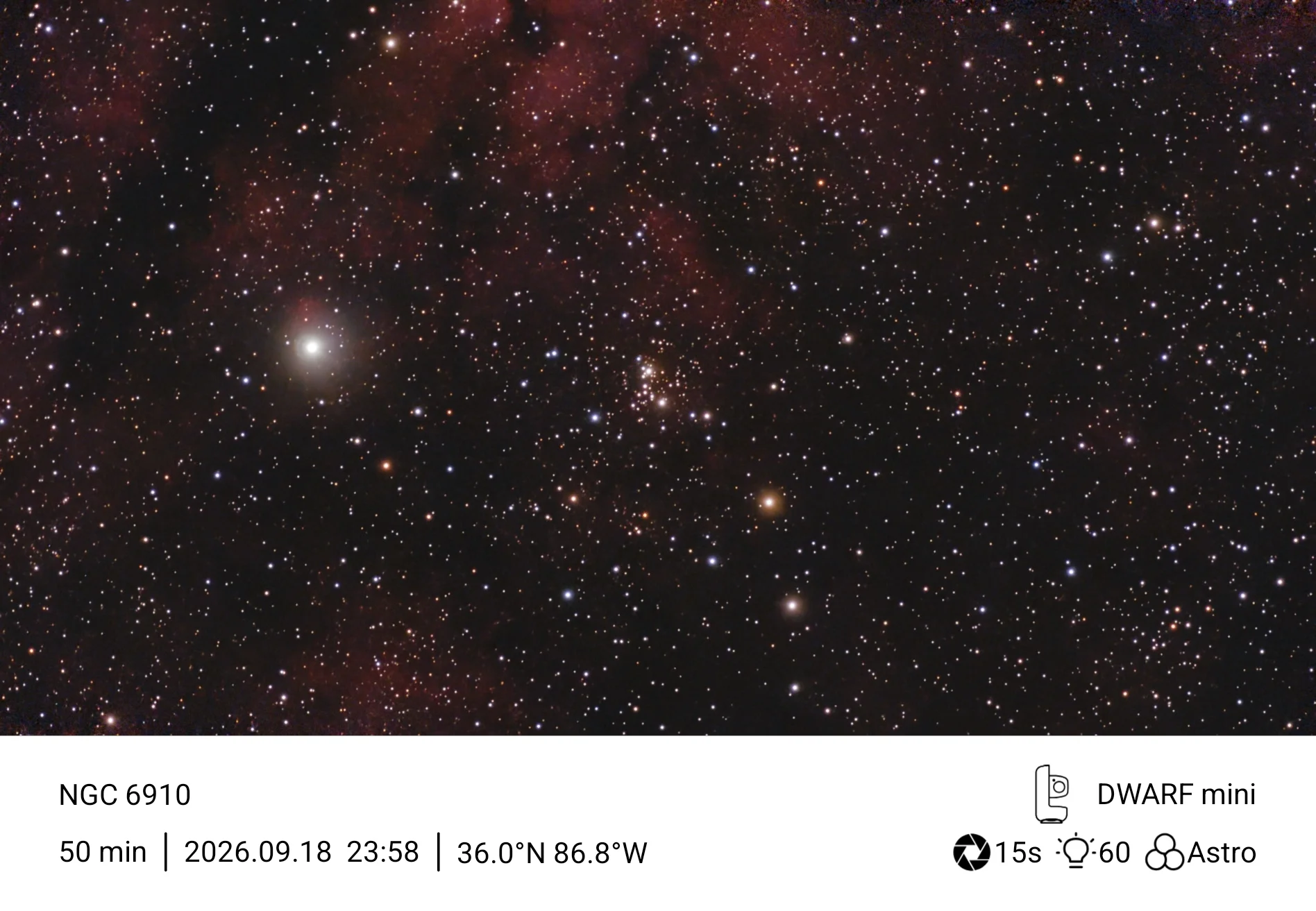 NGC 6910