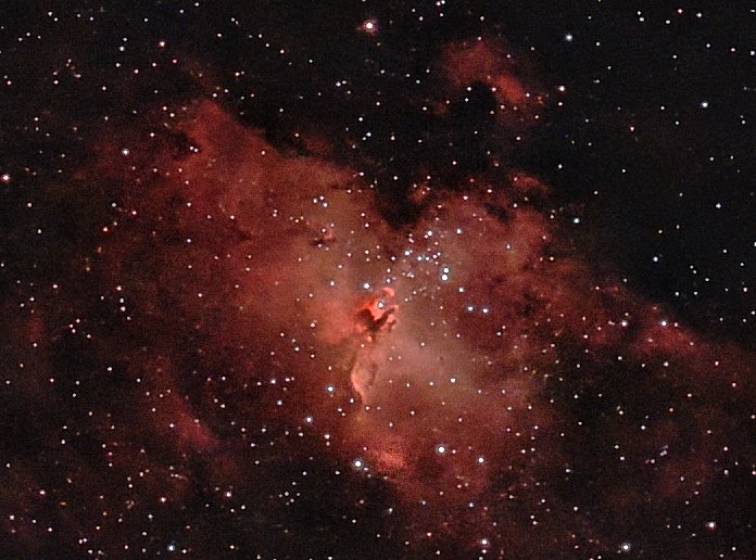 Messier 16 Eagle Nebula