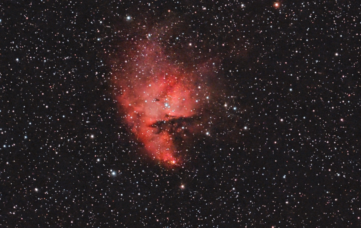 NGC 281 Pac-Man nebula