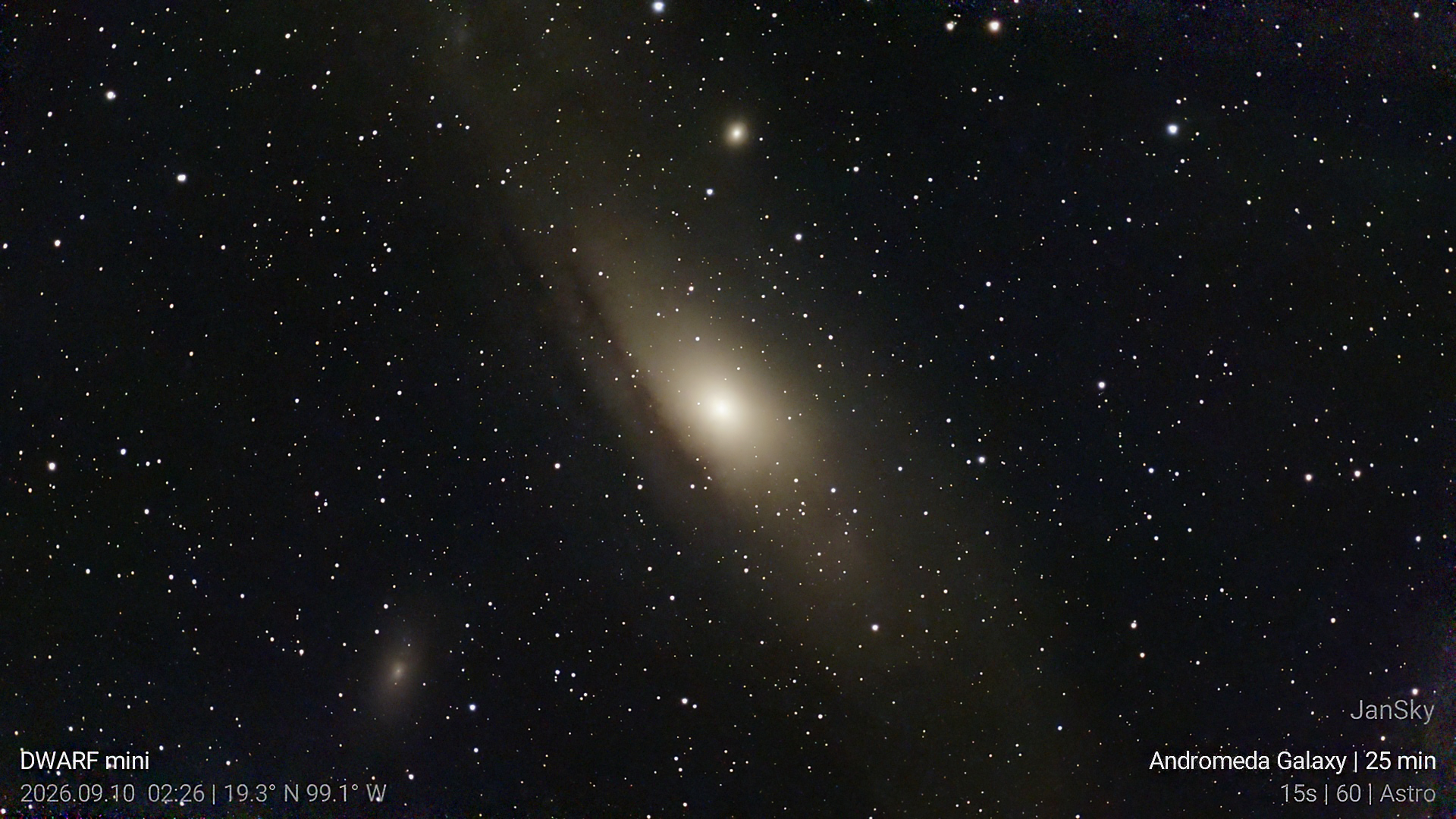 Andromeda test