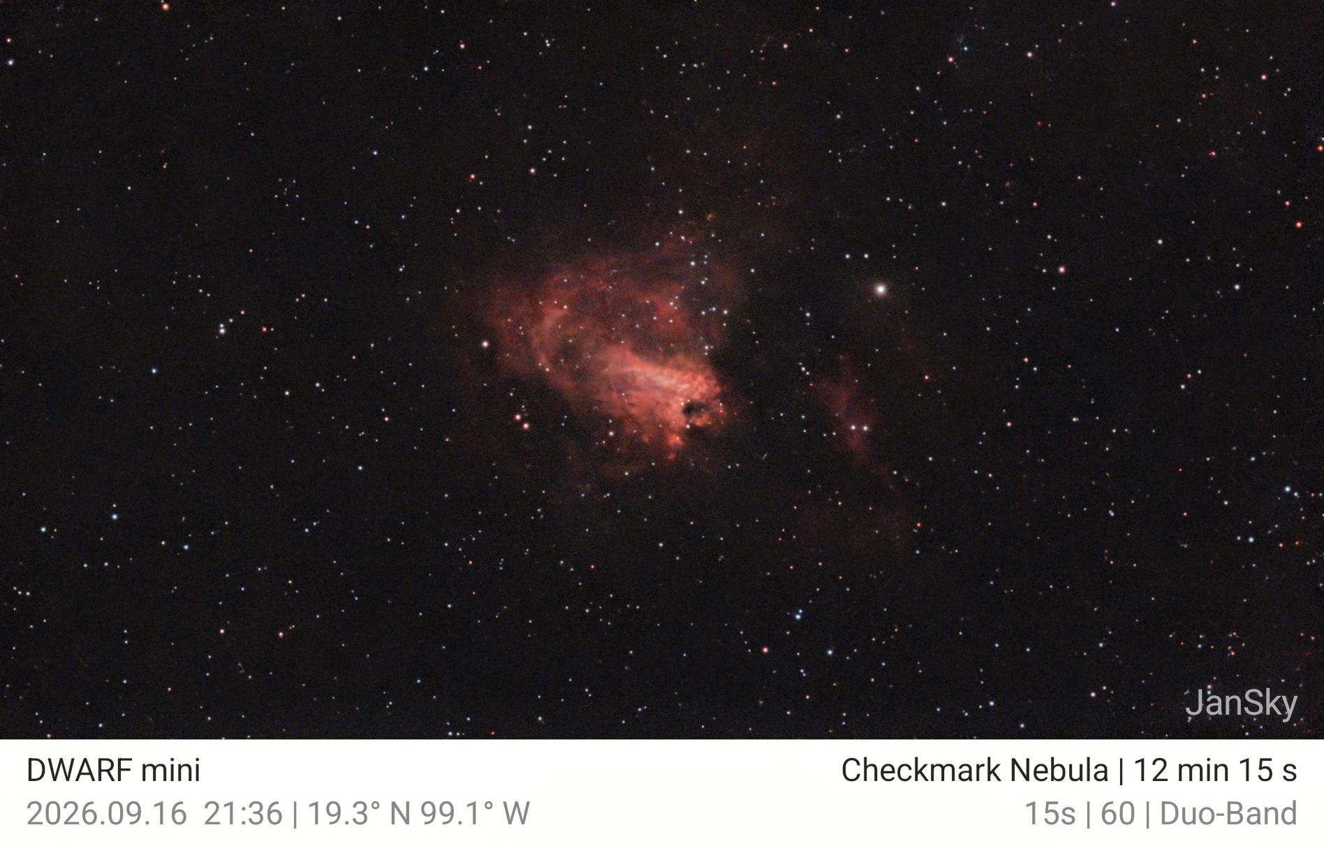 Swan Nebula