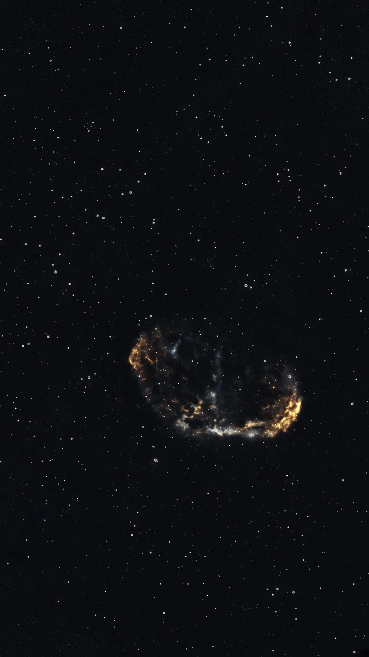 Crescent Nebula