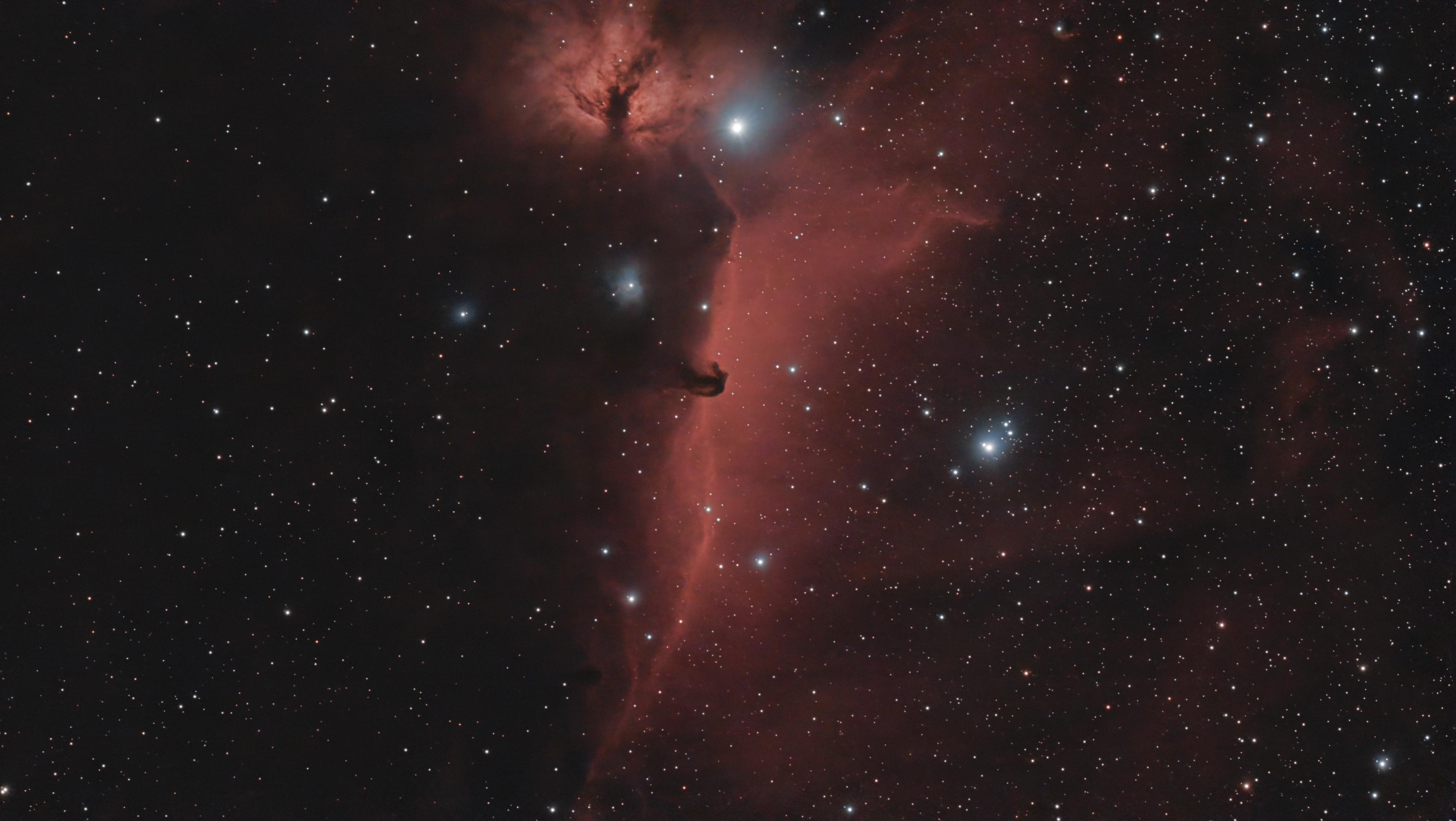 IC 434 |  Barnard 33 | NGC 2024 | Alnitak