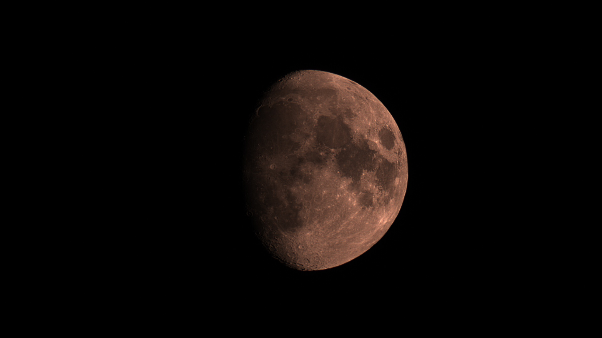 Waxing Gibbous Moon
