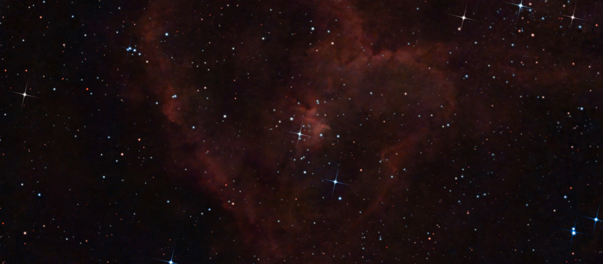 Heart Nebula IC 1805