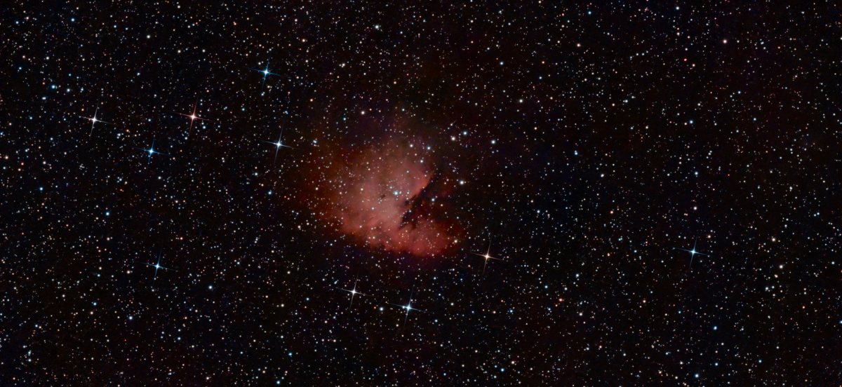 Pacman Nebula NGC 281