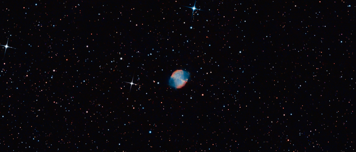 Dumbbell Nebula M27