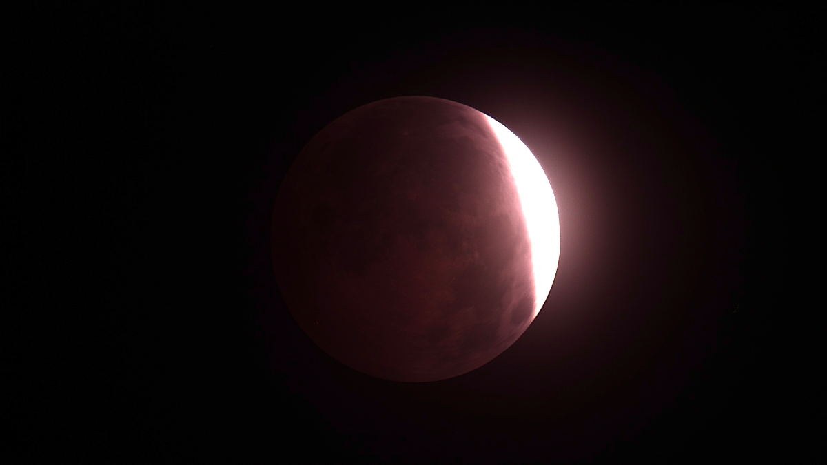 Lunar eclipse / Blood Moon