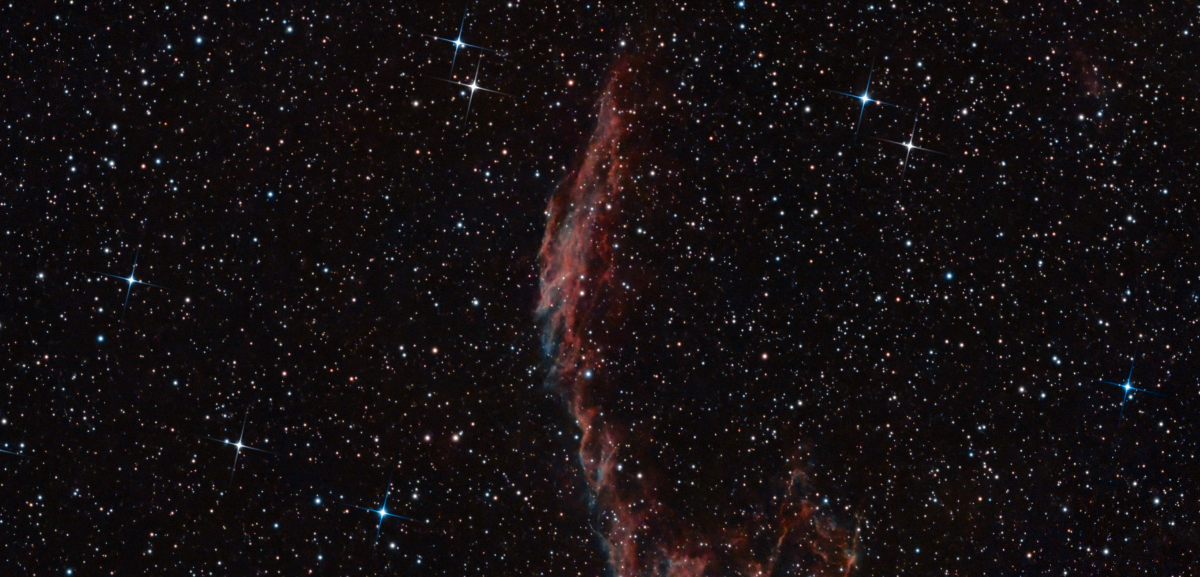 Eastern Veil Nebula C33