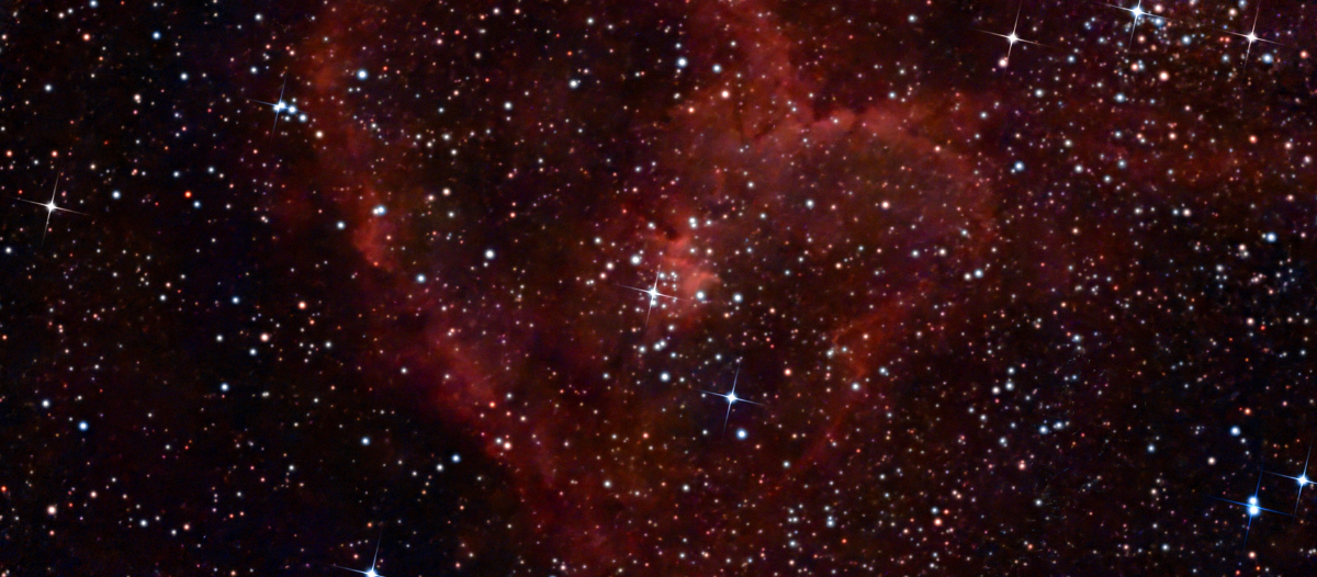 Heart Nebula IC 1805