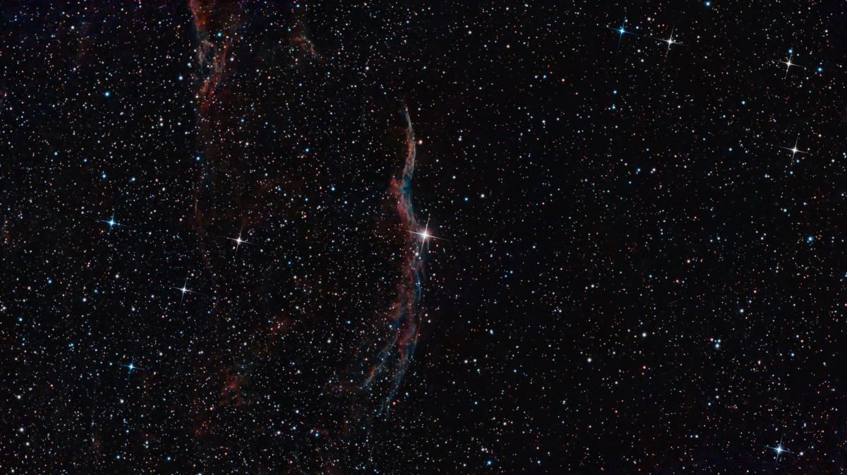 Western Veil Nebula C34