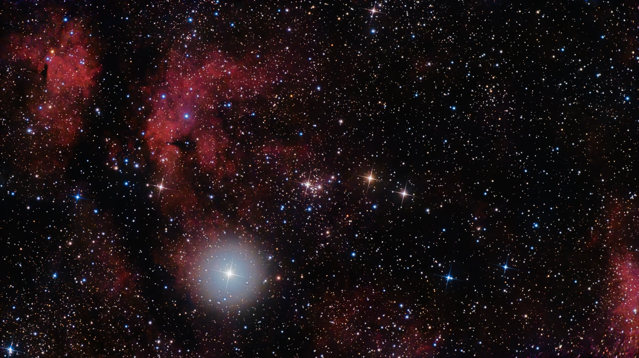 Inchworm Cluster NGC 6910