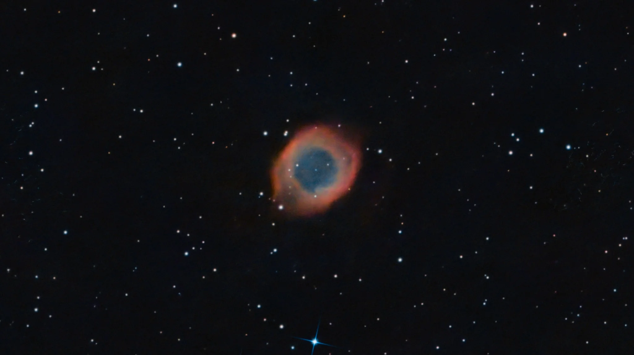 Helix Nebula NGC7293/C63/Eye of God/Eye of Sauron