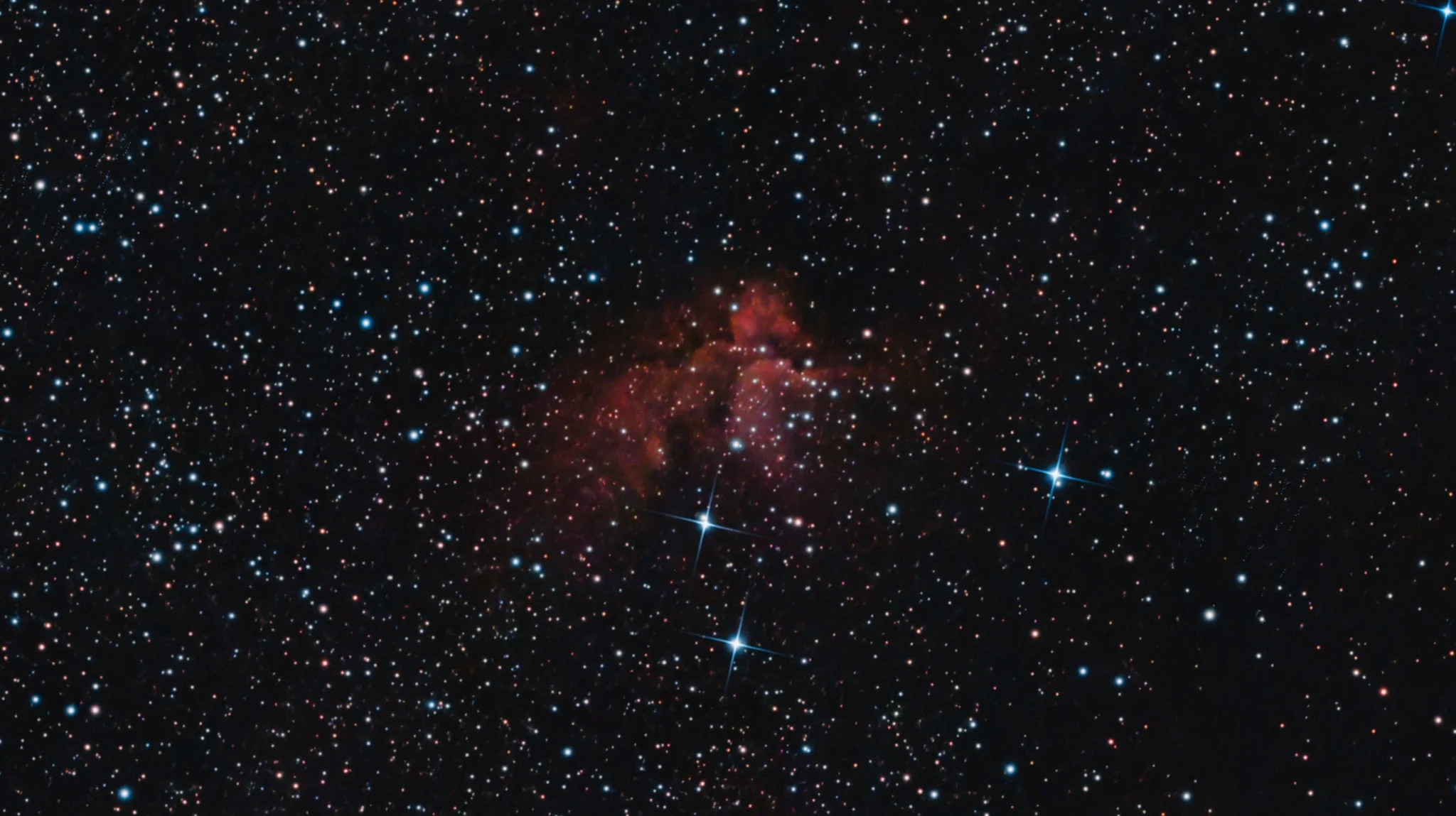 Wizard Nebula NGC 7380