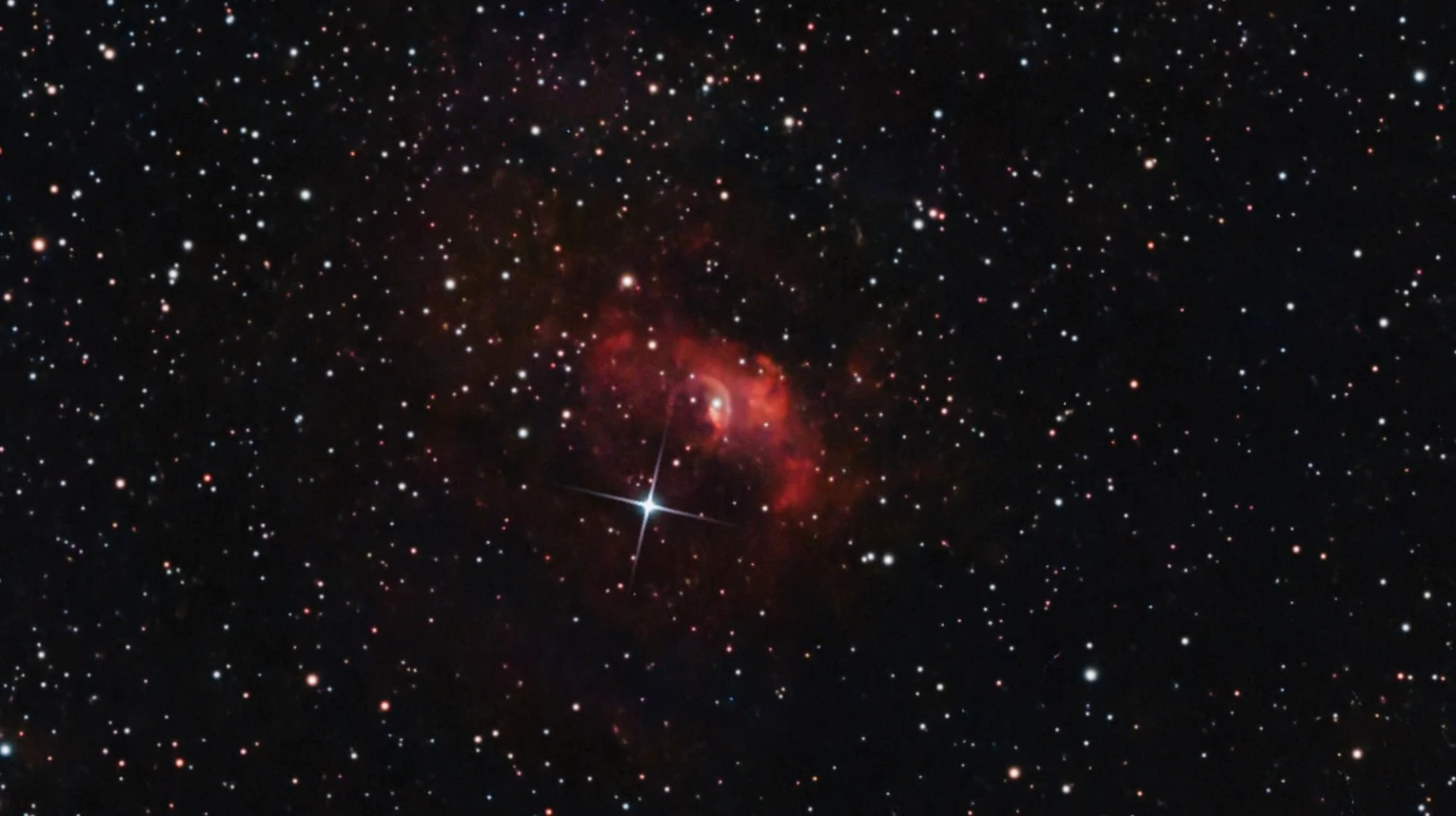 The Bubble Nebula NGC 7635
