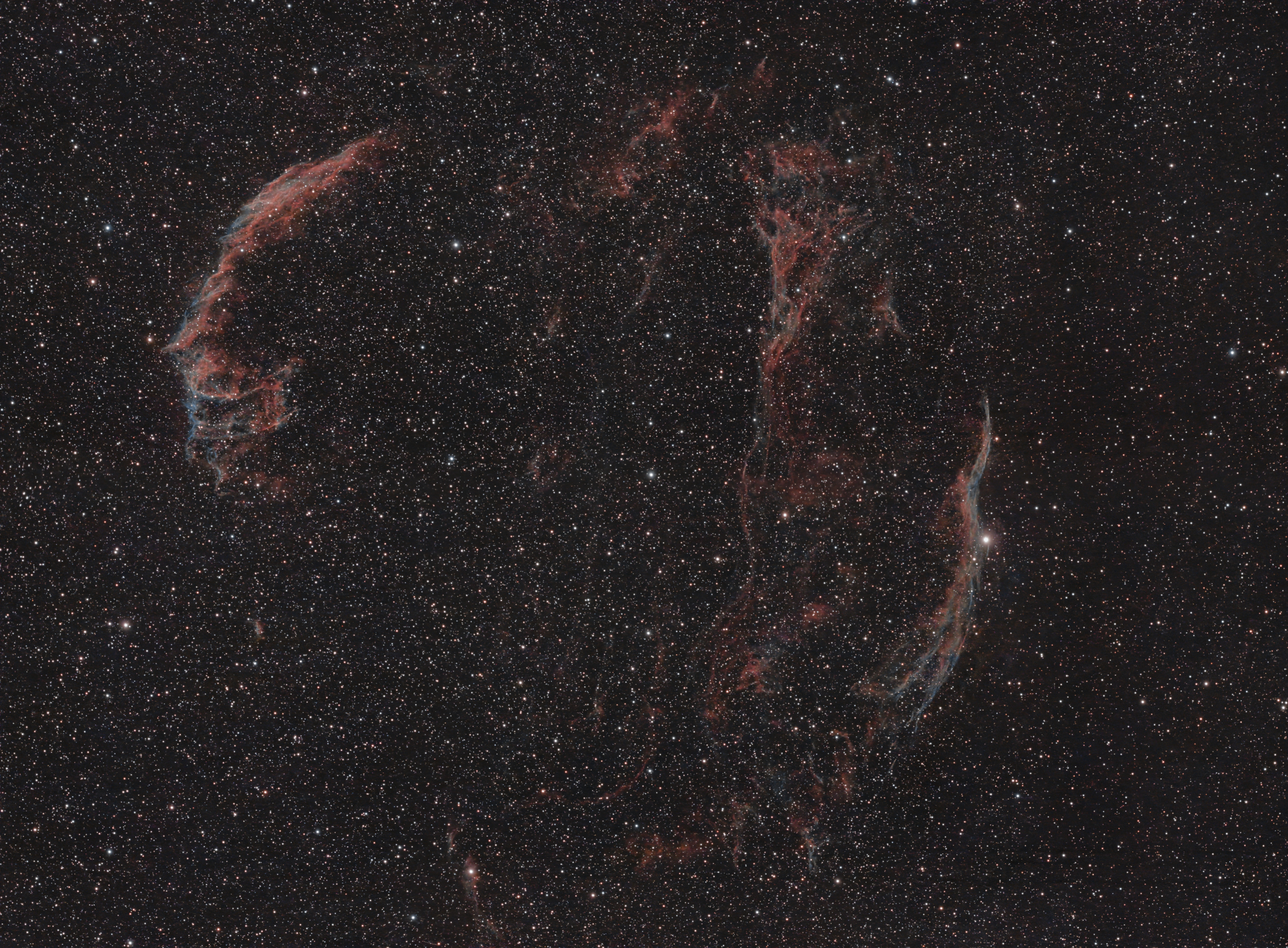 Veil Nebula 1.4x1.8