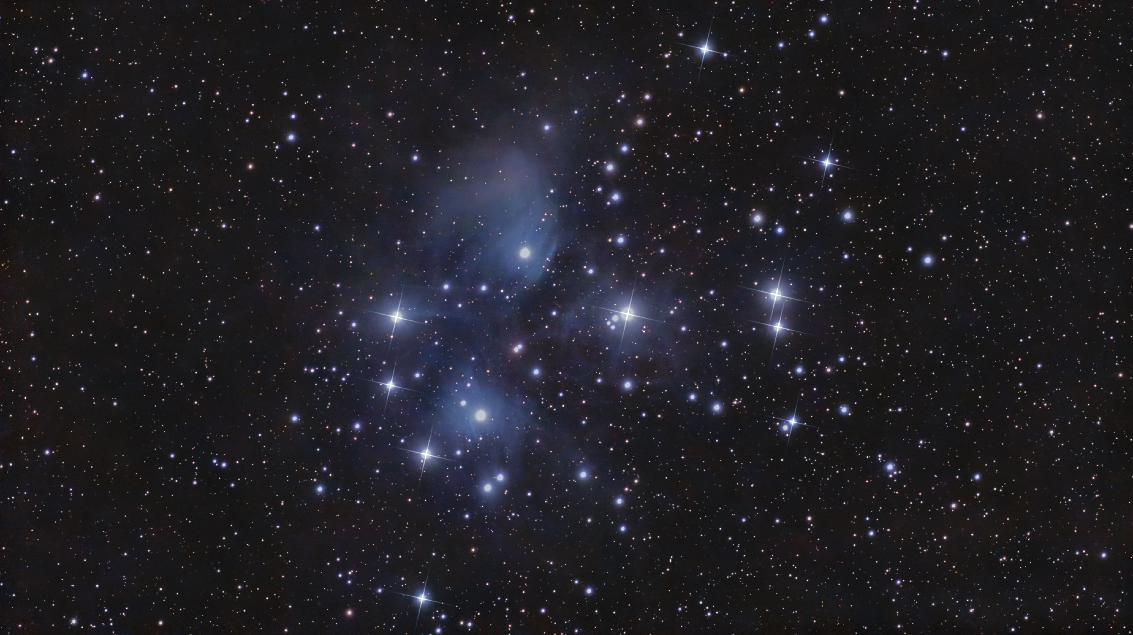 Pléyades o M45.