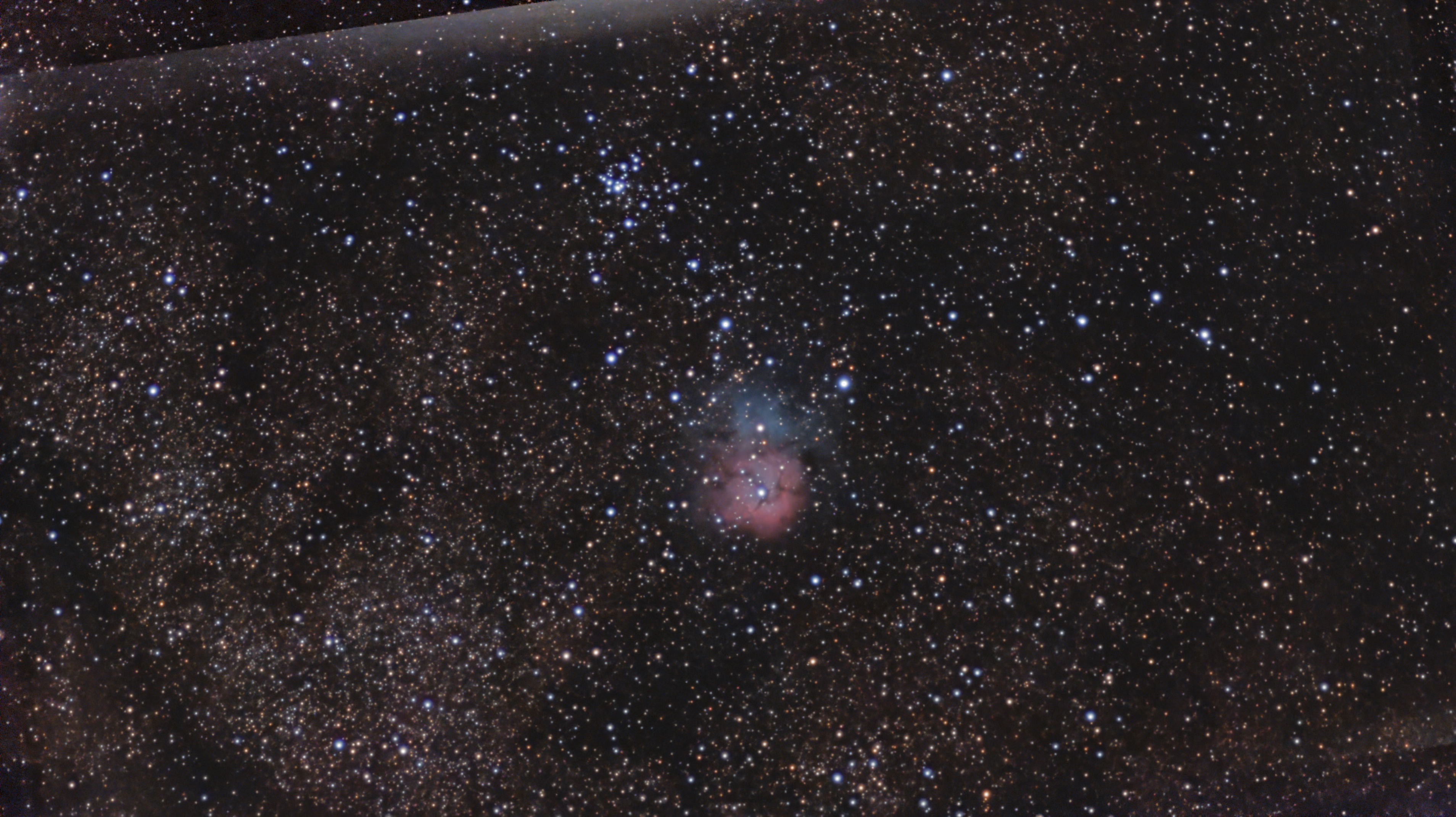 Trifid nebula