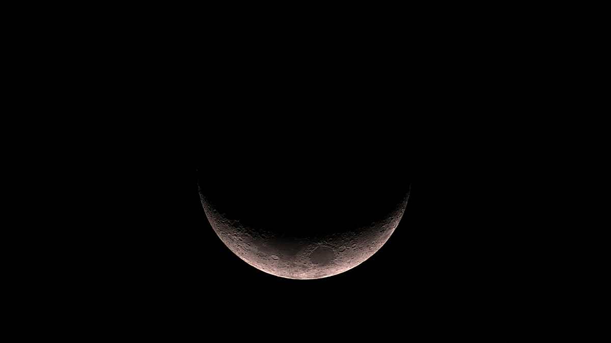 A Crescent Moon — August 16, 2026