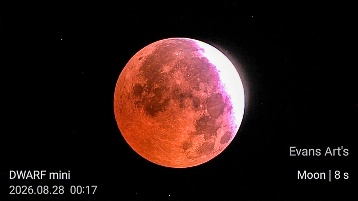 Eclipse lunar parcial 28 sept. 2026