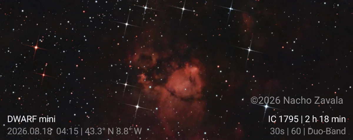 IC1795 desde Barizo, Spain