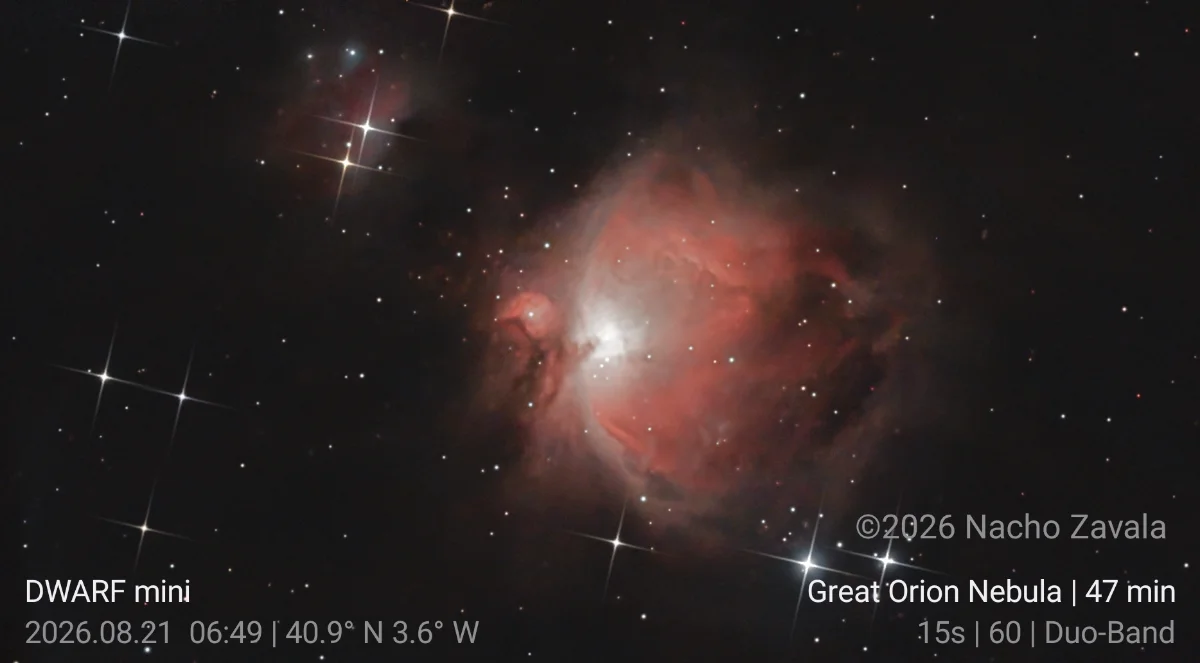 M42 desde Buitrago