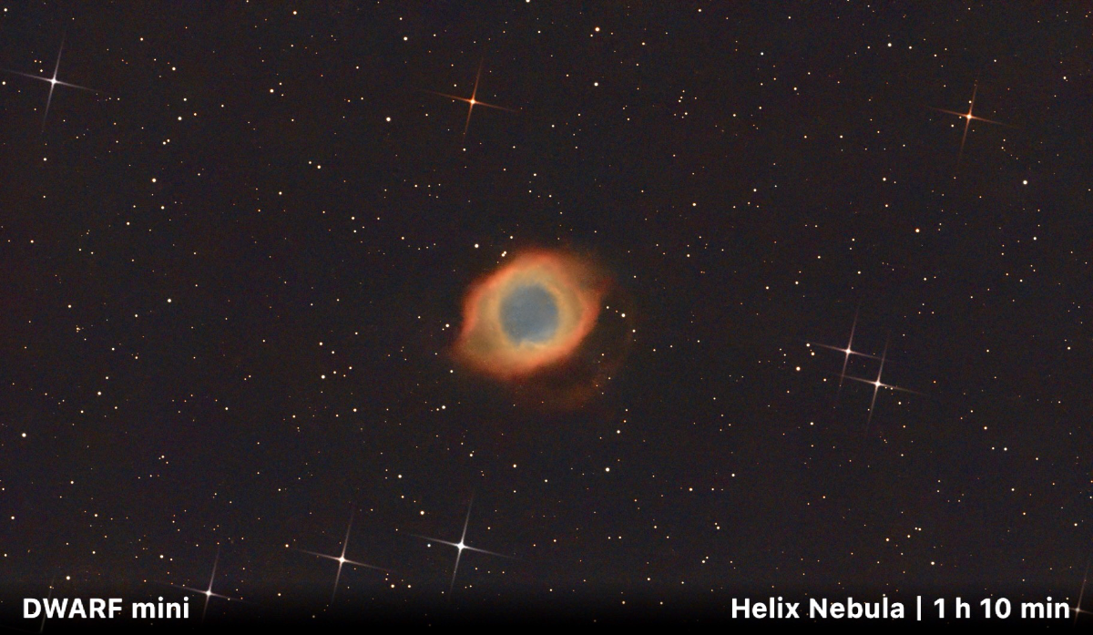 Helix Nebula and Cat’s paw