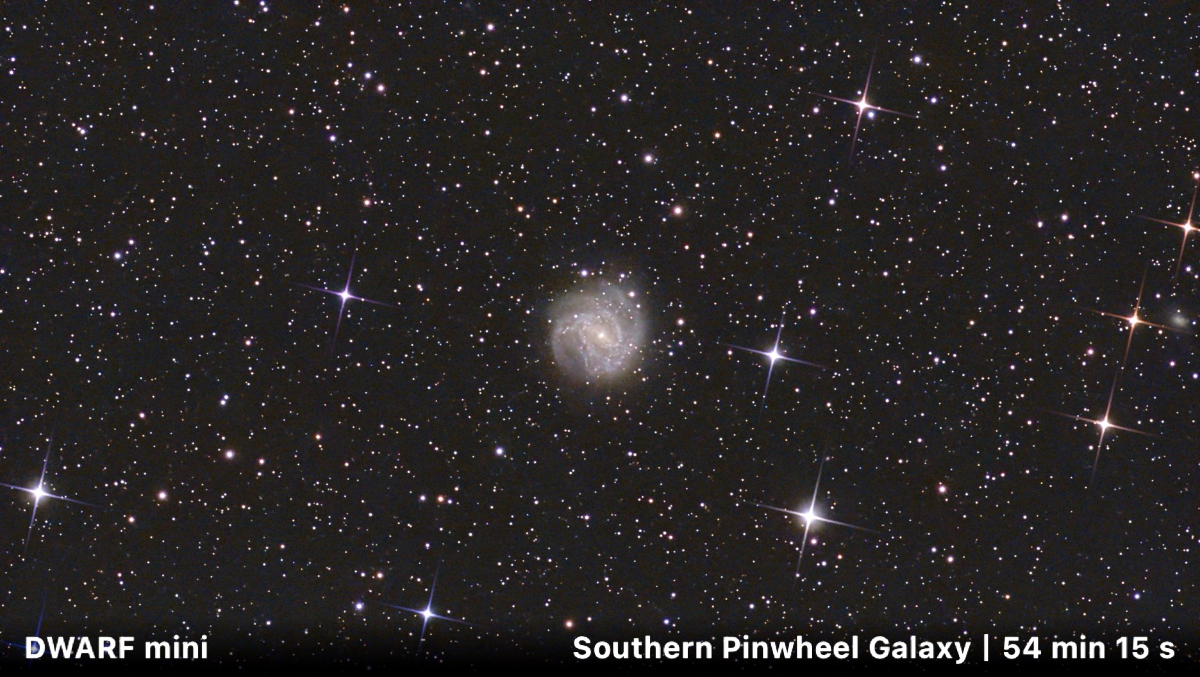 Southern pinwheel galaxy