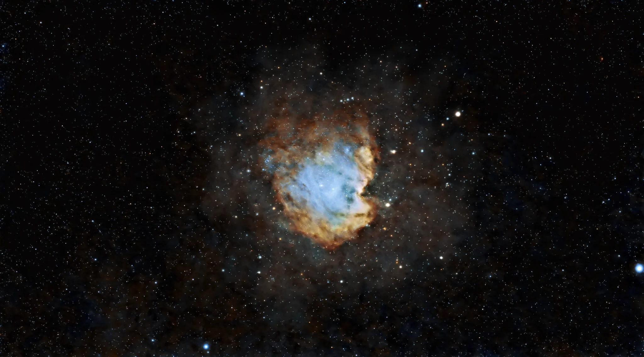 Monkey Head Nebula - NGC 2174