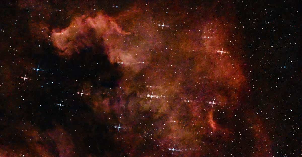 NGC7000 Nordamerikanebel