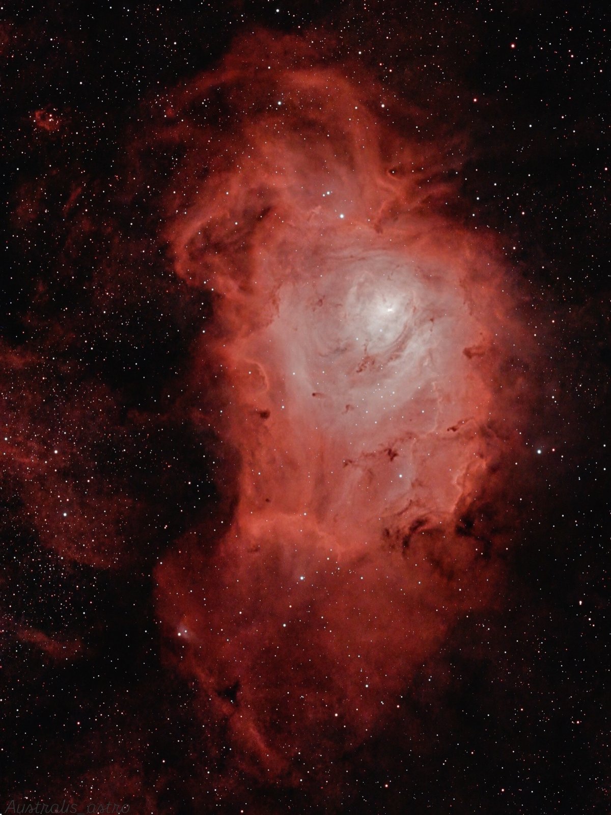 Lagoon nebula