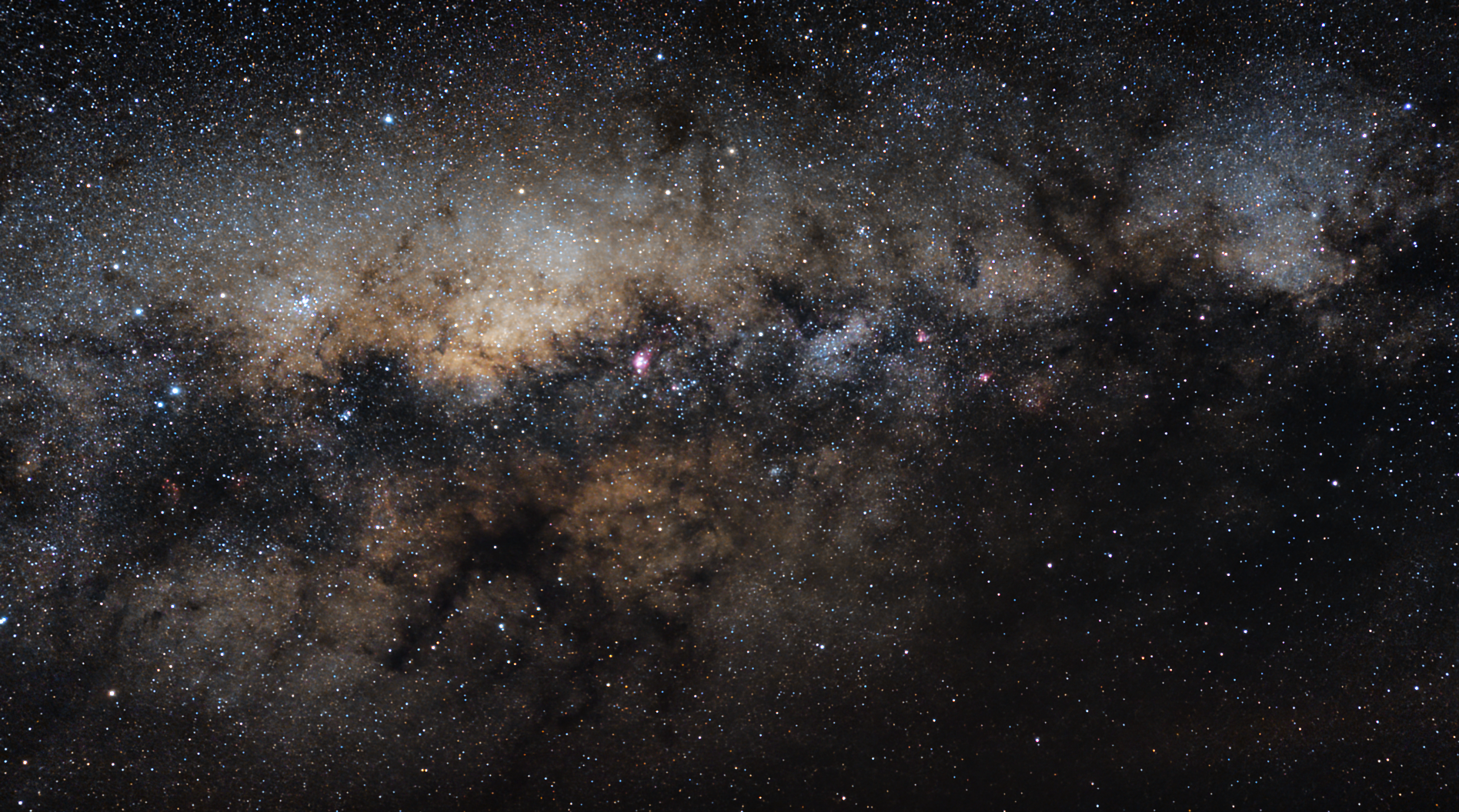 Milky Way Galactic Core