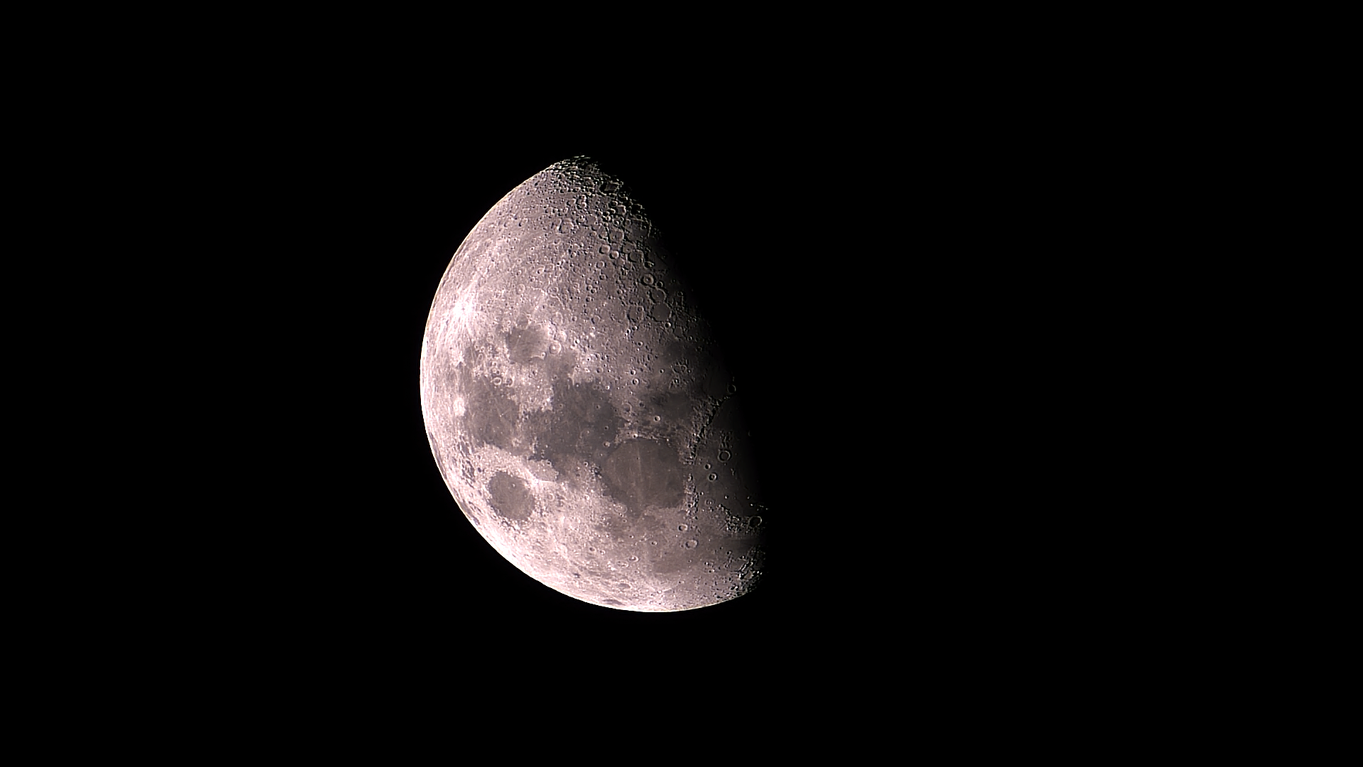 60% waxing Moon
