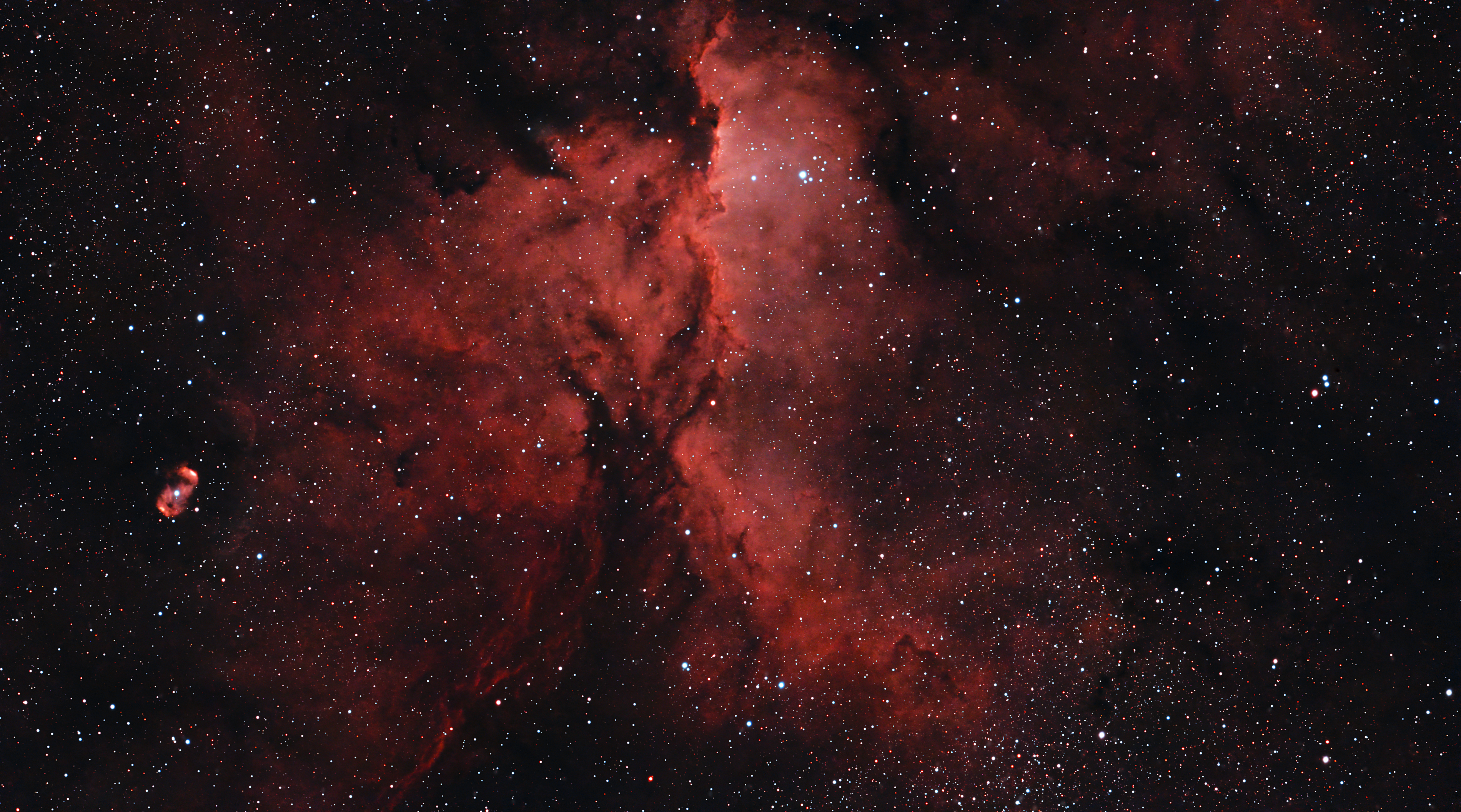 NGC 6188 (Rim Nebula)