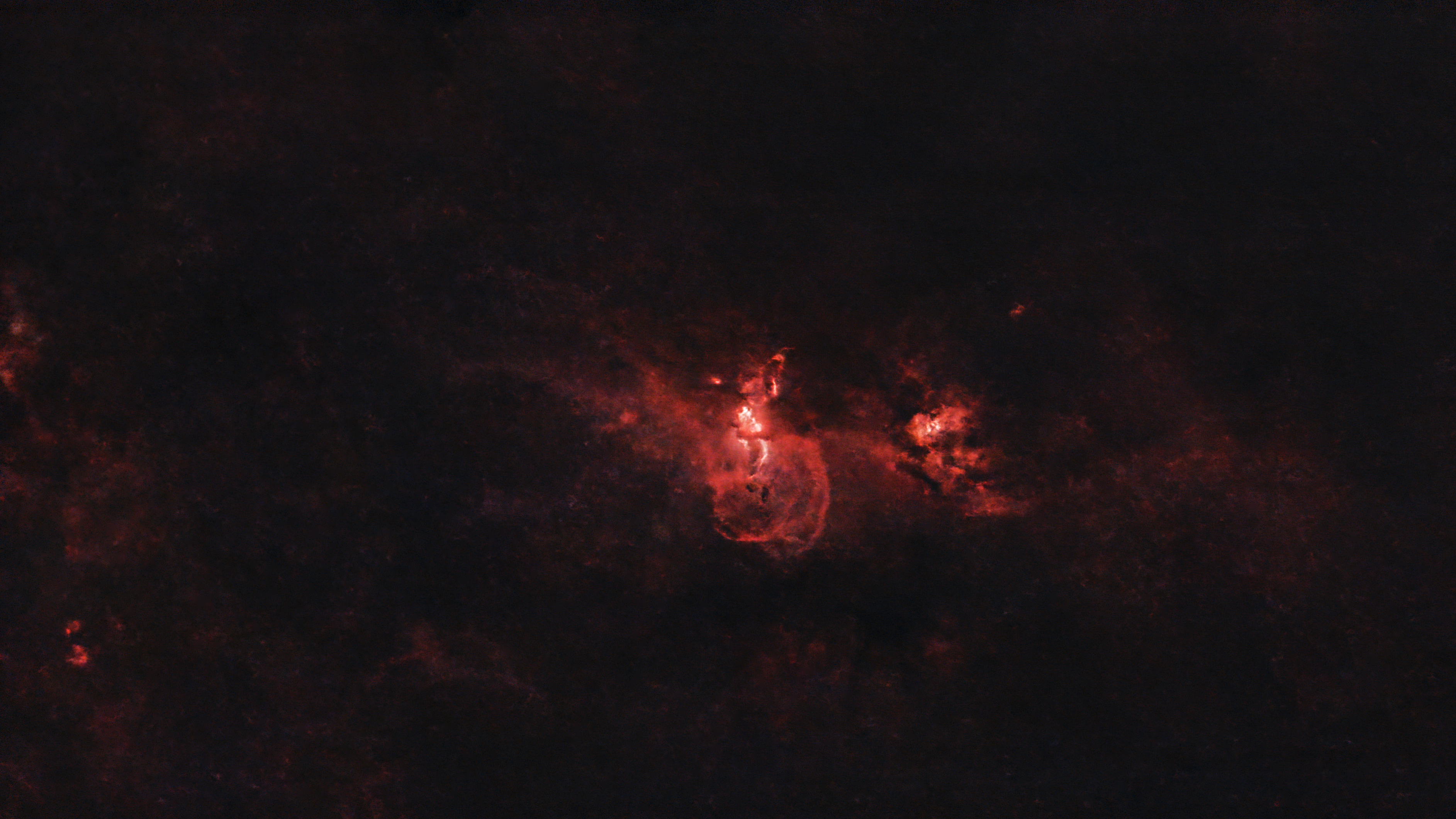 NGC 3576 (Statue of Liberty Nebula)